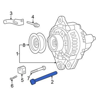 Hyundai OE - Alternator Bracket Bolt