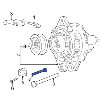 Hyundai OE - Alternator Bracket Bolt