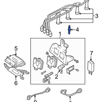 Hyundai OE - Spark Plug