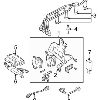 Hyundai OE - Electrical - Ignition System (2.0L)