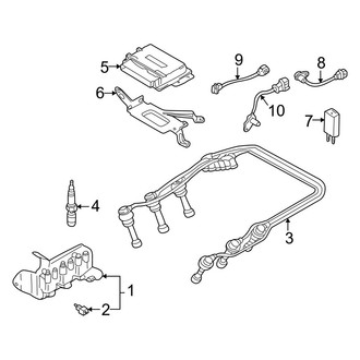 Hyundai OE - Electrical - Ignition System (2.7L)