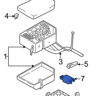 Hyundai OE - Accessory Power Relay