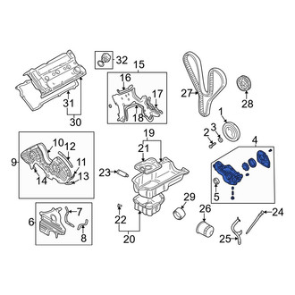 Hyundai OE - Engine Oil Pump