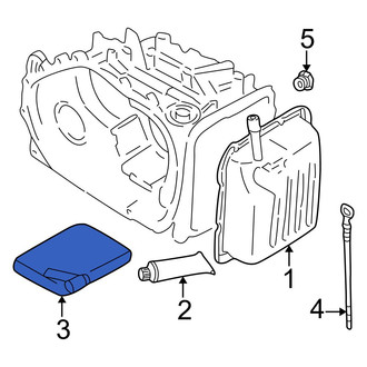 Hyundai OE - Transmission Oil Filter