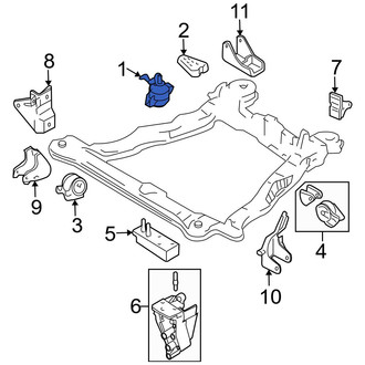 Hyundai OE - Engine Mount
