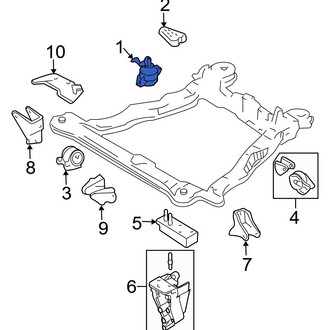 Hyundai OE - Engine Mount