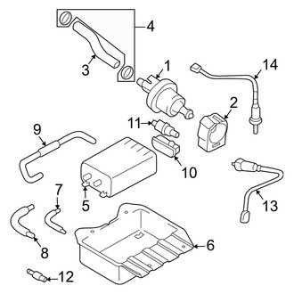 Hyundai OE - Emission System - Emission Components (2.0L)