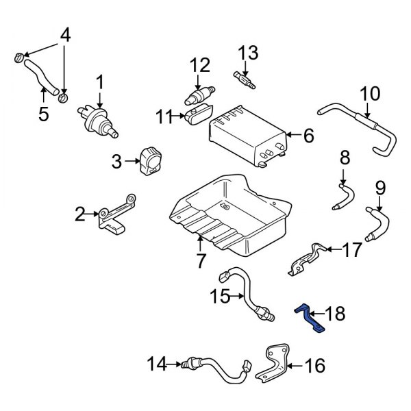 Oxygen Sensor Bracket