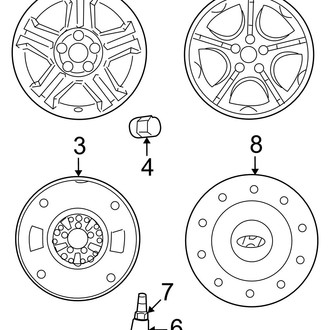 Hyundai OE - Wheels