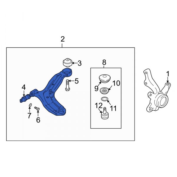 Suspension Control Arm Bushing