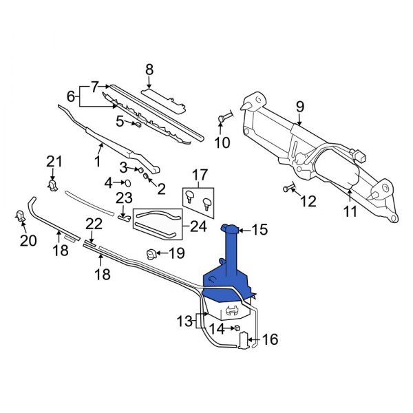 Washer Fluid Reservoir Cap