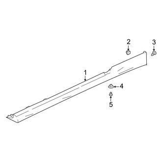 Hyundai OE - Pillars, Rocker & Floor - Exterior Trim