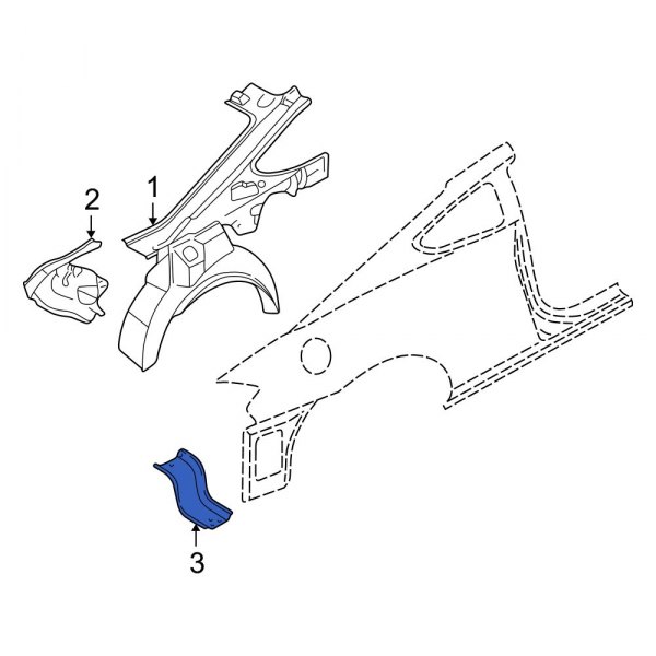 Quarter Panel Reinforcement