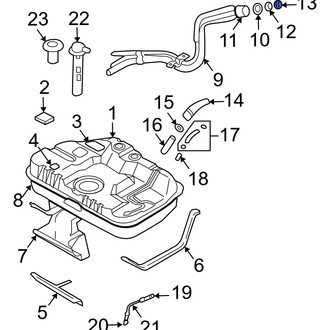 Hyundai OE - Fuel Tank Cap