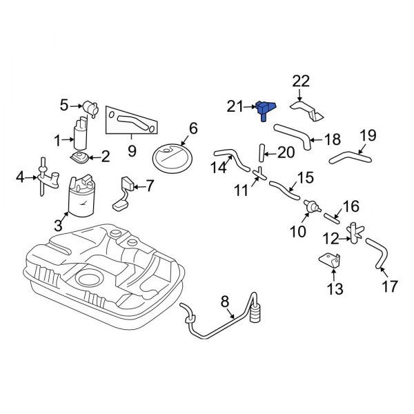 Fuel Tank Pressure Sensor