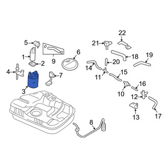 Hyundai OE - Fuel Filter