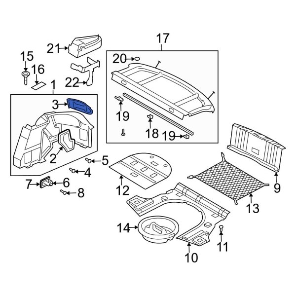 Tail Light Access Cover