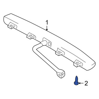Hyundai OE - Center High Mount Stop Light Screw