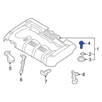 Hyundai OE - Engine Cover Bolt