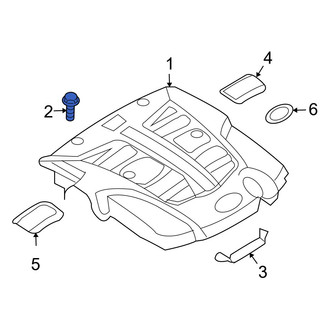Hyundai OE - Engine Cover Bolt