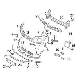 Hyundai OE - Front Bumper & Grille - Bumper & Components (Calligraphy)