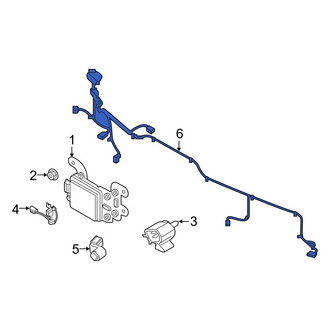 Hyundai OE - Front Parking Aid System Wiring Harness