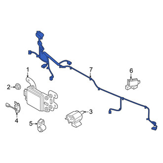 Hyundai OE - Front Parking Aid System Wiring Harness