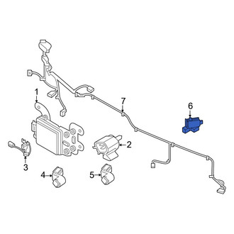 Hyundai OE - Front Right Blind Spot Detection System Warning Sensor