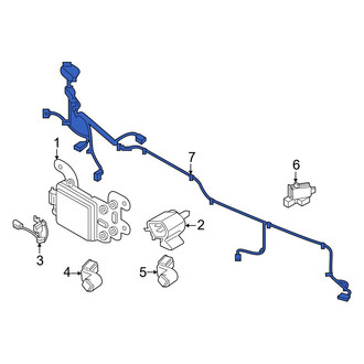 Hyundai OE - Front Parking Aid System Wiring Harness