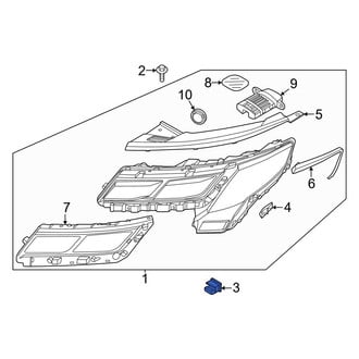 Hyundai OE - Daytime Running Light Clip