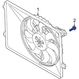 Hyundai OE - Engine Cooling Fan Shroud Bolt