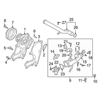 Hyundai OE - Cooling - Water Pump
