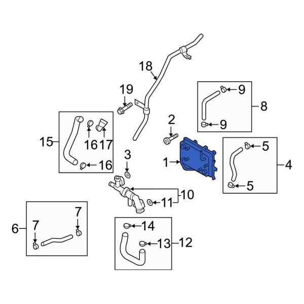 Automatic Transmission Oil Cooler