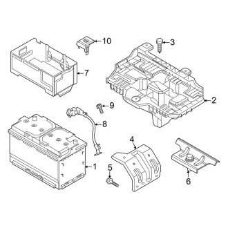 2022 Hyundai Palisade Batteries | AGM, Hybrid — CARiD.com