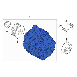 Hyundai OE - Alternator