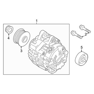 Hyundai OE - Electrical - Alternator (Limited / SE / SEL)