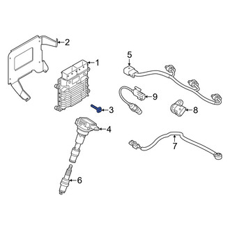 Hyundai OE - Ignition Coil Bolt