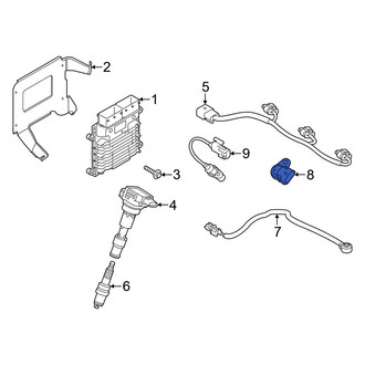 Hyundai OE - Engine Camshaft Position Sensor