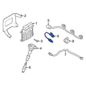 Hyundai OE - Engine Crankshaft Position Sensor