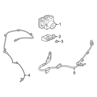 Hyundai OE - Electrical - ABS Components (Calligraphy / Limited / SE / SEL / XRT AWD)