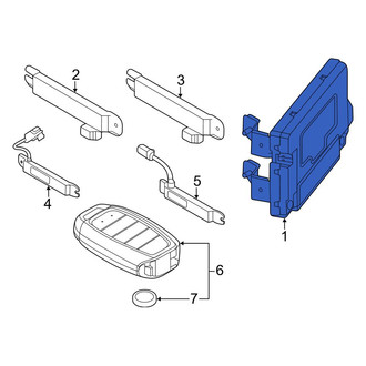 Hyundai OE - Keyless Entry Module