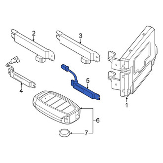 Hyundai OE - Rear Lower Keyless Entry Antenna