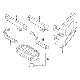 Hyundai OE - Electrical Components (Smart Key), (Calligraphy / Limited / SE / SEL / XRT)
