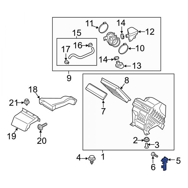 Air Cleaner Bracket