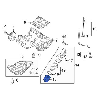 Hyundai OE - Air Cleaner Cover