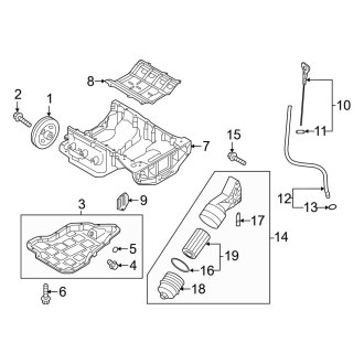 2025 Hyundai Palisade OEM Engine Parts | Rebuild Kits — CARiD.com