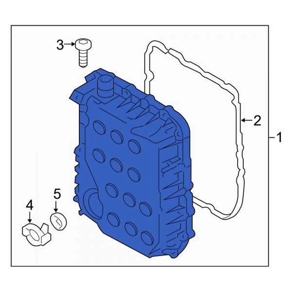 Automatic Transmission Cover