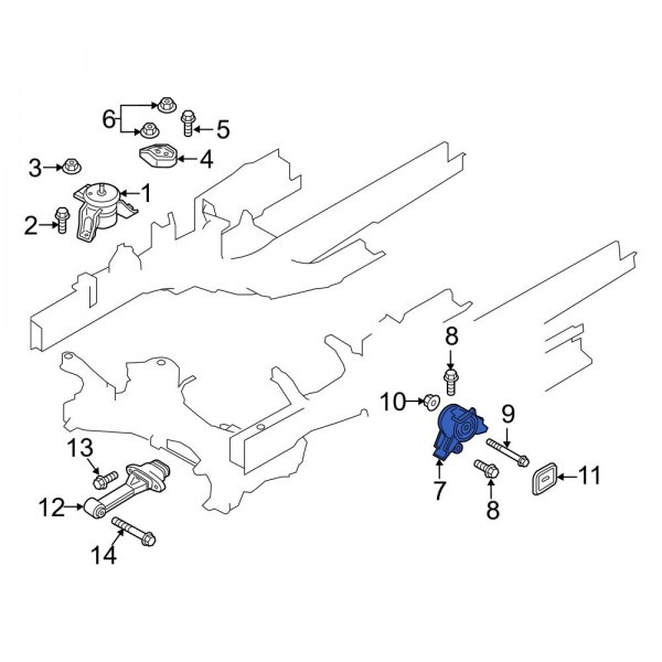 Automatic Transmission Mount