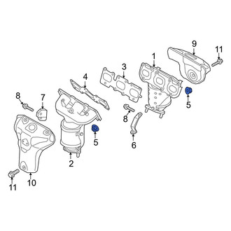 Hyundai OE - Exhaust Manifold Nut