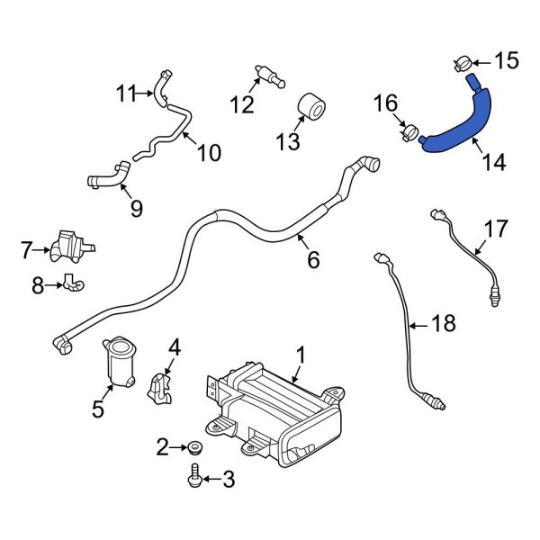 PCV Valve Hose